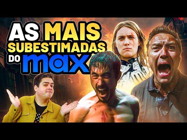 10 SÉRIES INCRÍVEIS DO MAX QUE NINGUÉM FALA SOBRE