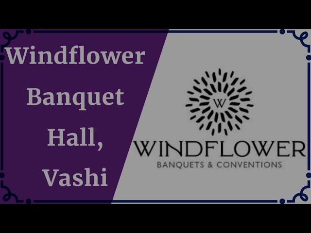 Celebrate Your Dream Wedding at WindFlower Banquets in Vashi | Bookeventz | #bookeventz