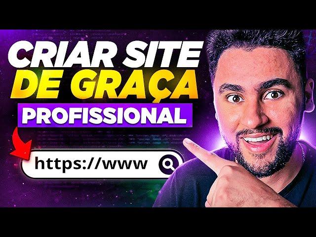  (FÁCIL E GRÁTIS) COMO CRIAR UM SITE EM 10 MINUTOS! (DOMÍNIO + HOSPEDAGEM PASSO A PASSO)