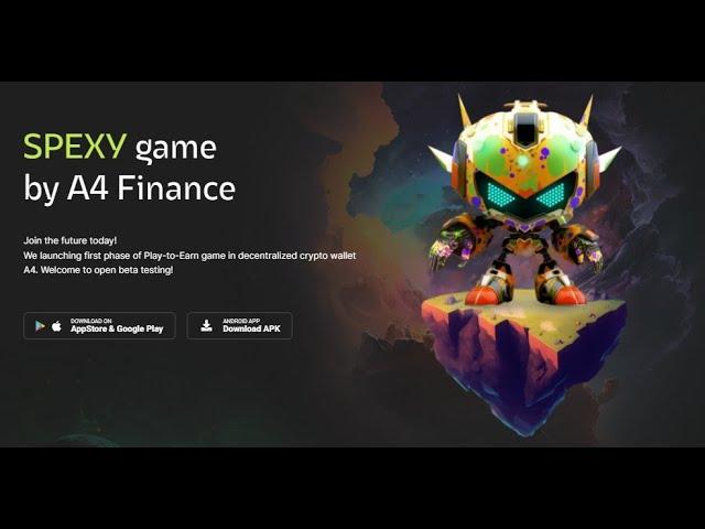 Spexy.game by A4 Finance. SPX Cryptocurrency analysis in detail.