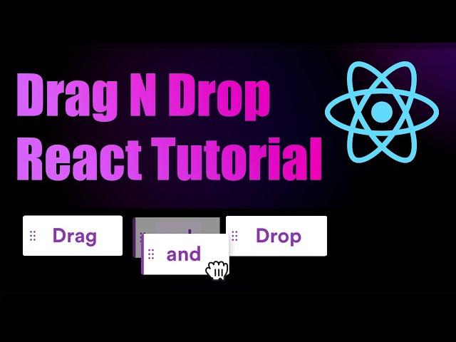 React Drag And Drop Tutorial - React-DND Made Simple