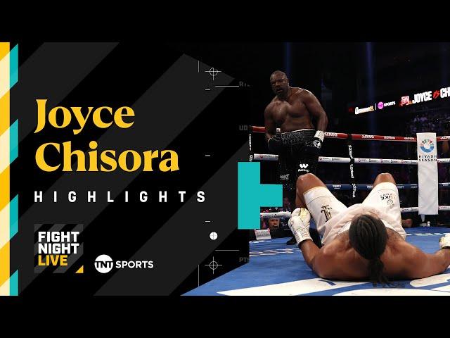 BRITISH HEAVYWEIGHT SLUGFEST  | Joe Joyce vs Derek Chisora | Fight Night Highlights #JoyceChisora