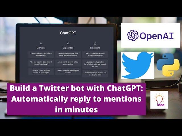 Build a X (Twitter) bot with ChatGPT: Automatically reply to mentions in minutes
