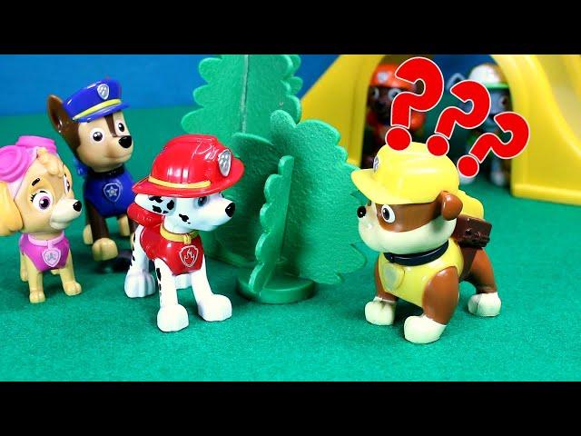 PAW Patrol Hide and Seek! Best Toys Moral Learning Videos for Kids