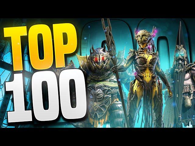 Top 100 Champions in RAID Shadow Legends (Updated 2023)