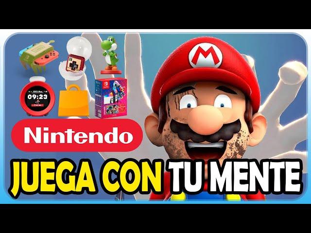 Los TRUCOS MENTALES de Nintendo para que COMPRES TODO y PAGUES MÁS | N Deluxe