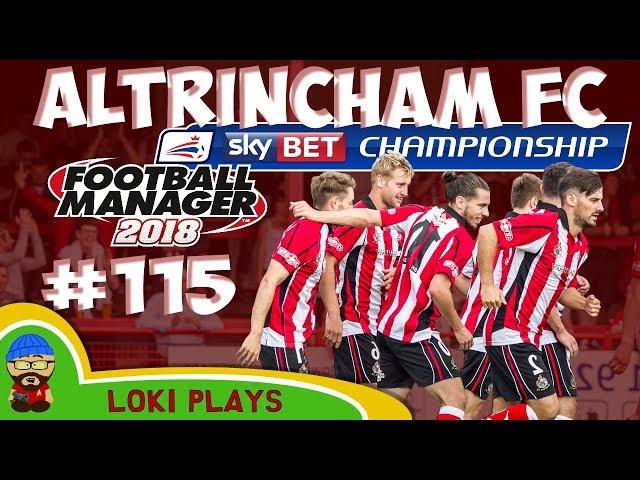 FM18 - Altrincham FC - EP115 -  CHAMPIONSHIP!! - Football Manager 2018