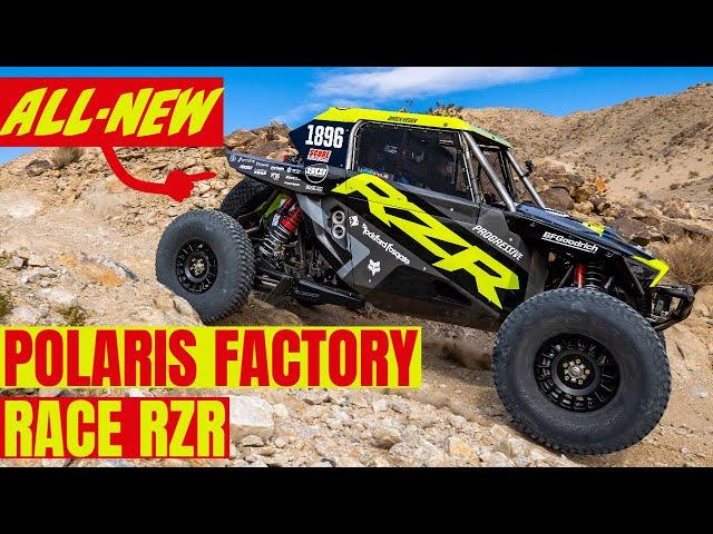 New Polaris Factory Race RZR Complete walk around-ride along - UTV Action