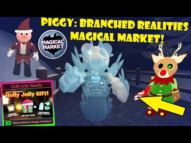 Piggy: Branched Realities Magical Market Chapter + Holly Jolly Bundle!