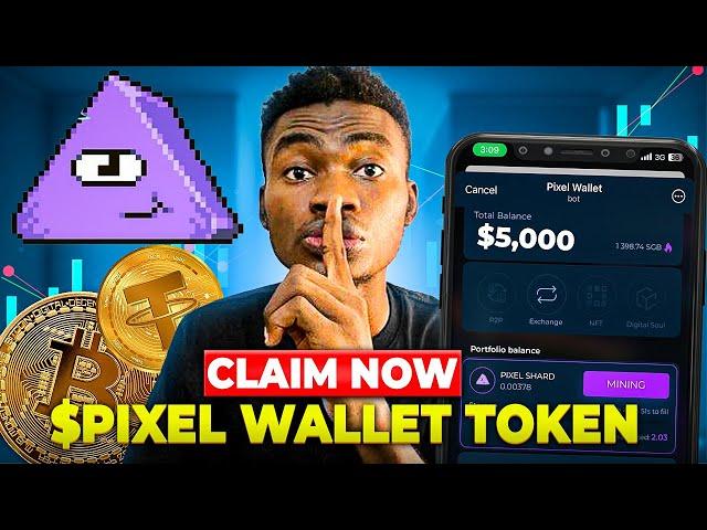 PIXEL WALLET Withdrawal Update! Claim  FREE $1k To $5k USDT (make money online)