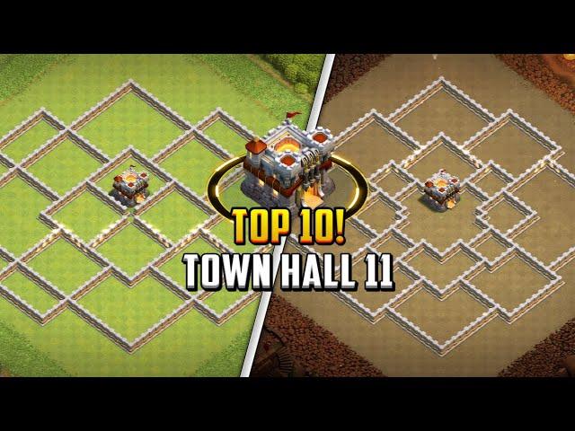 TOP 10! Town Hall 11 (TH11) Base Layout+ Copy Link 2024 | Clash of Clans