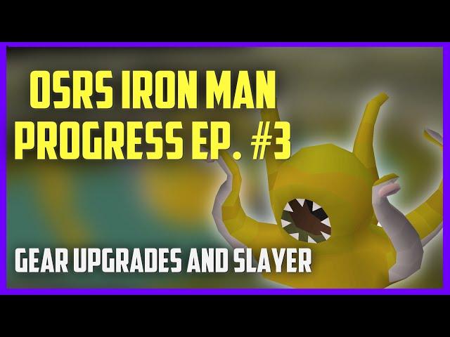 OSRS Iron Man Progress Series ~ Time For Combat~  - Ep. #3 | OSRS Ironman Progress