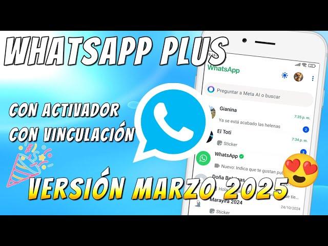 Whatsapp Plus YA FUNCIONA Whatsapp Plus Ultima versión 2025 