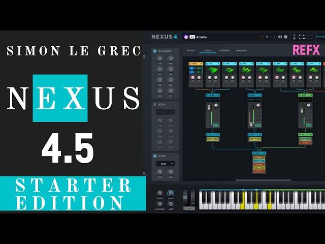 ReFX Nexus 4.5 | Starter | Presets Preview