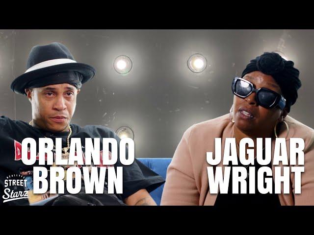 Jaguar Wright & Orlando Brown DISCUSS Speaking Their TRUTH & DISRUPTING The Internet