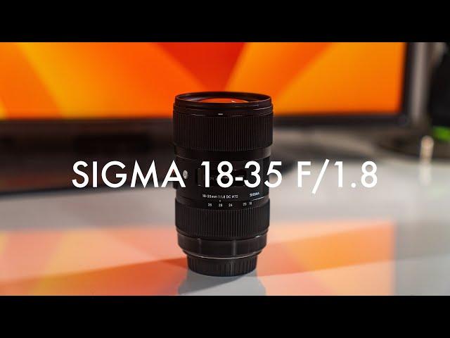 Sigma 18-35 Review | Don't Forget About This Lens