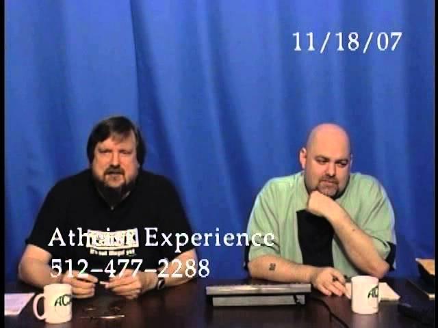 The Atheist Experience 527 with Matt Dillahunty and Denis Loubet