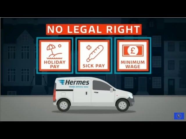 Hermes Couriers faces legal challenge over its self-employed pay 'scam'