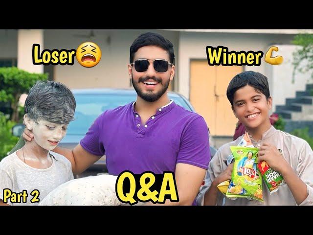 Q&A Funny Game With Kids - Part 2