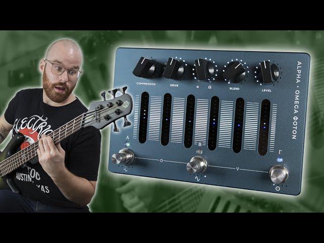 The Ultimate All-In-One Bass Preamp?? - Darkglass Alpha Omega Photon [Demo]