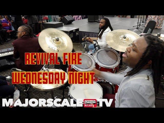 Revival Fire -  WEDNESDAY NIGHT + PRAISE BREAK! Daniel Flash Revell on Drums