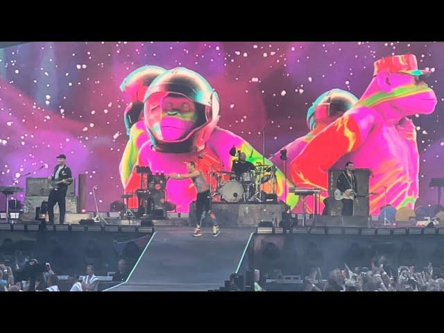 Coldplay Adventure of a Lifetime 4K - Live Brussels 06.08.2022