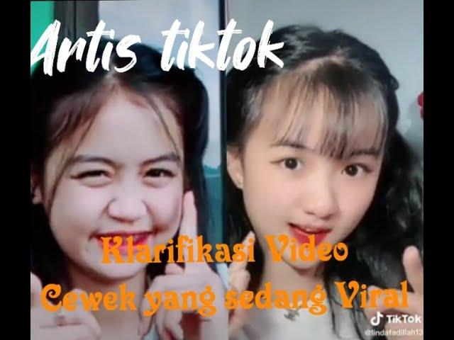 Viral linda fadillah artis tiktok