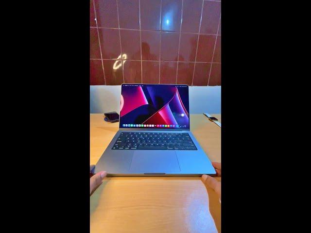 M1 Pro 14 inch MacBook Pro Unboxing (High Definition)