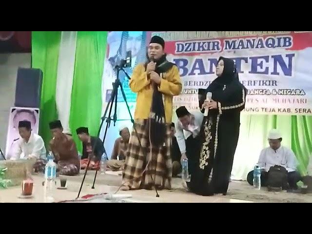 Ayah Kyai Gugun Muhajari & Mamah Nyai Tati Herlina