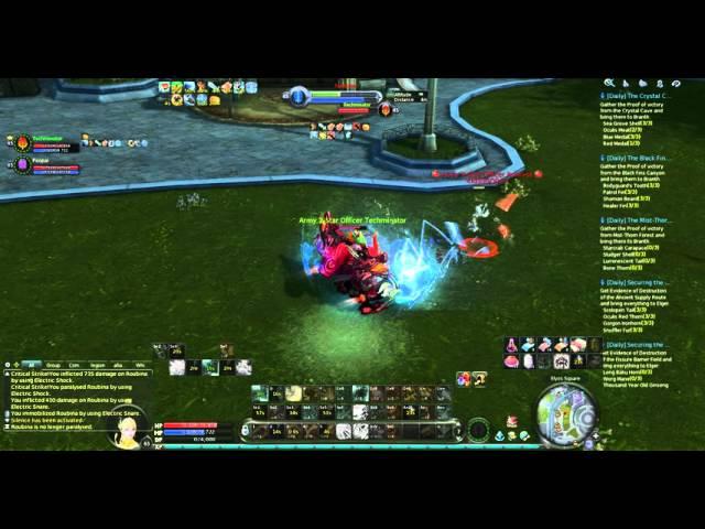 Aion Aethertech VS Extended Gladiator