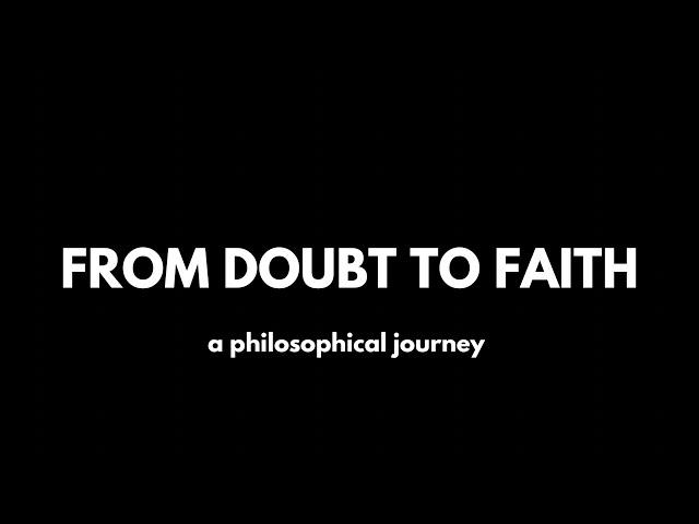 Towards a COMMUNAL ONTOLOGY (Part 1) — From Doubt to Faith