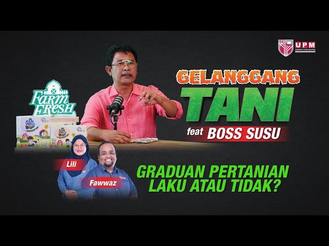 GELANGGANG TANI Ep 1: Graduan Pertanian Laku atau Tidak?