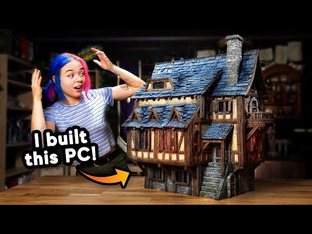 I Built a PC, but it's a fantasy tavern