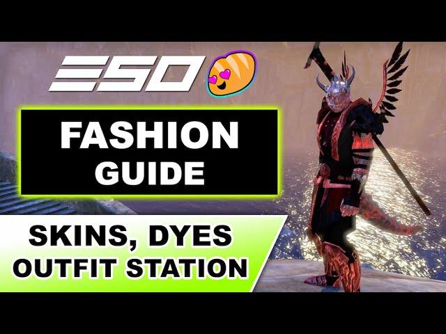 ESO Fashion Per Second (in under 4 mins!)