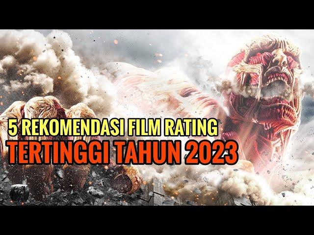 5 Rekomendasi Film Rating Tertinggi Tahun 2023