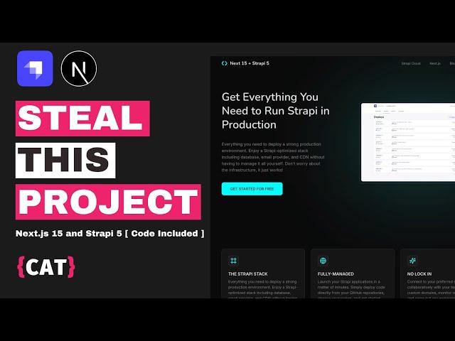 Building a Dynamic Blog Website with Next.js and Strapi | Starter Project Walkthrough