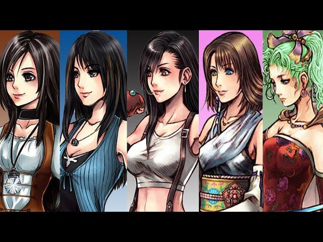 EVERY FINAL FANTASY MAIN HEROINES