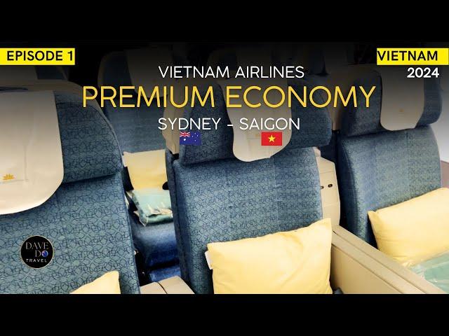 Vietnam Airlines Premium Economy Review | IS IT WORTH IT ? #VN772