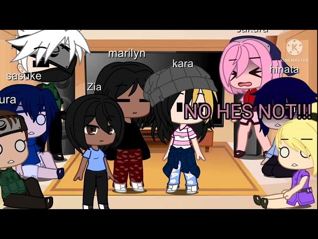 Naruto charaters react to future Naruto/Sasunaru