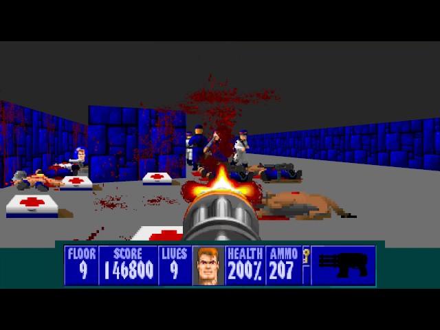 Wolfenstein 3D: The Final Battle!