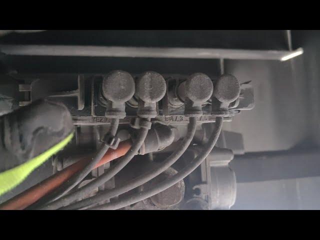 Semi Trailer ABS troubleshooting