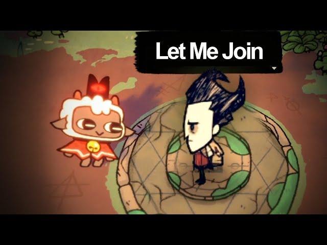 Cult of the Lamb and Don't Starve Crossover Animation