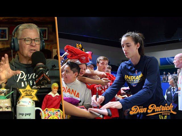 Dan Patrick: Caitlin Clark Should Be In The WNBA MVP Conversation | 9/4/24