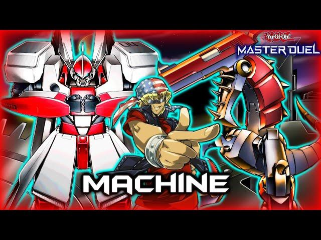 MASCHINEN INVASION | Maschinen Deck | Yu-Gi-Oh! Master Duel |