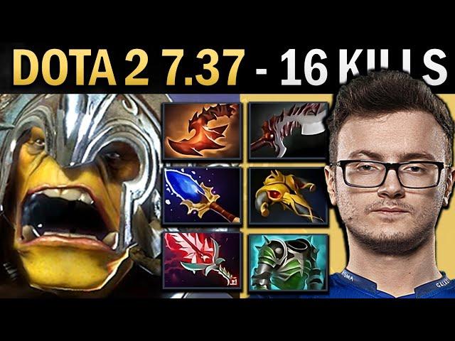 Alchemist Gameplay Miracle with Cuirass and Abyssal   Dota 7 37