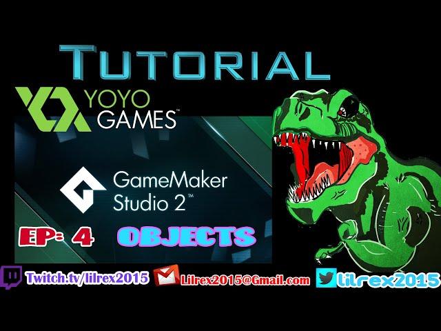 GameMaker Studio 2   Ep4   Objects part 2