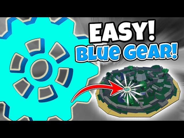 Easy way to find BLUE GEAR in Mirage Island - Blox Fruits