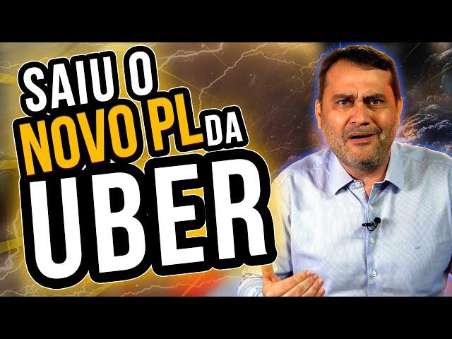 NOVA LEI: Uber Lula e Sindicato dão as mãos e f&rram os motoristas