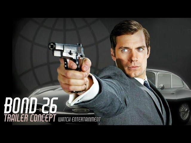 Concept Trailer 4K | Bond 26 | Henry Cavill