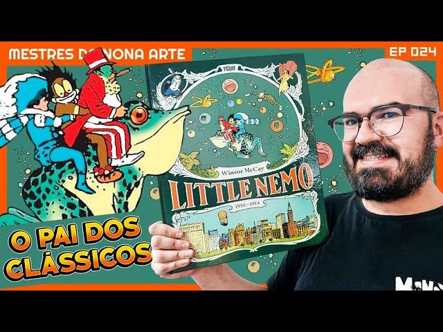 O primeiro e maior clássico dos quadrinhos: LITTLE NEMO, de Winsor McCay